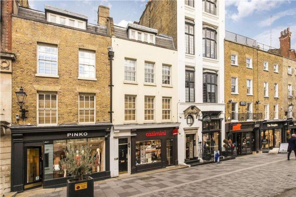 ロンドンStunning 2 Bed - Bond Street And Selfridges!アパートメント エクステリア 写真